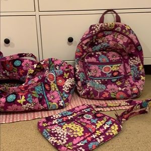Vera Bradley butterfly collection 3-piece set!